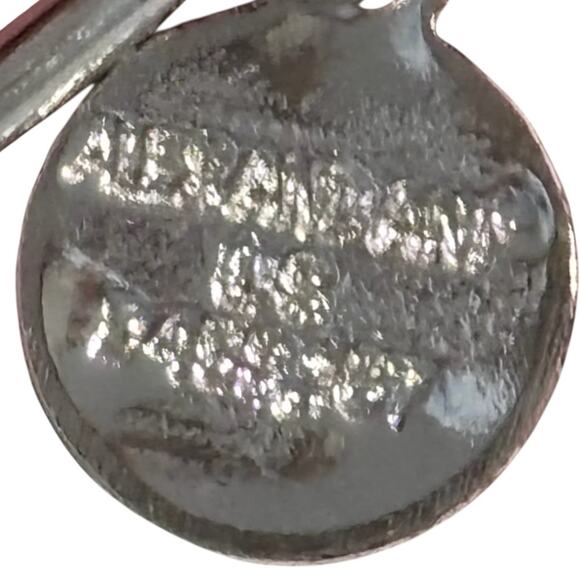 Alex and Ani Silver Bracelet with Daisy Charm - Picture 4 of 6